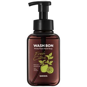 サラヤ SARAYA 東京サラヤ ウォシュボン プライムフォーム フレッシュシトラス 本体 500ml