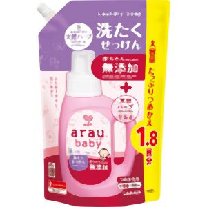 サラヤ SARAYA サラヤ アラウ ベビー 洗たくせっけん つめかえ用 1300mL