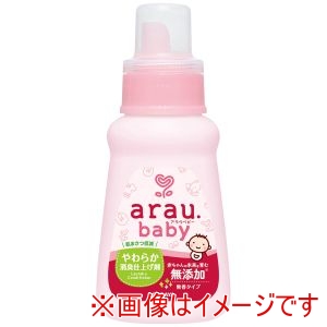 サラヤ SARAYA 東京サラヤ アラウベビー やわらか消臭仕上げ剤 480ml
