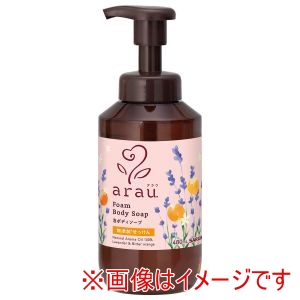 サラヤ SARAYA 東京サラヤ アラウ 泡ボディソープ 480mL 本体