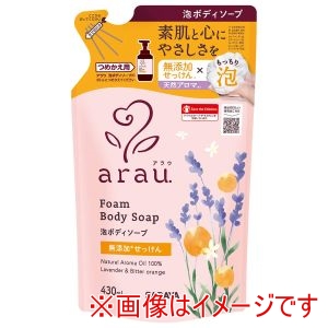 サラヤ SARAYA 東京サラヤ アラウ 泡ボディソープ 430mL 詰替用