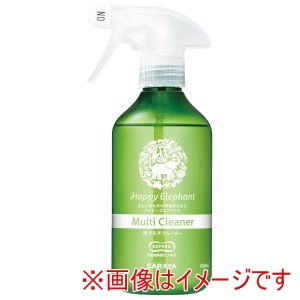 サラヤ SARAYA 東京サラヤ ハッピーエレファント 泡 マルチクリーナー 400mL 本体