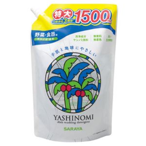 サラヤ ヤシノミ洗剤 1500mLスパウト付き詰替