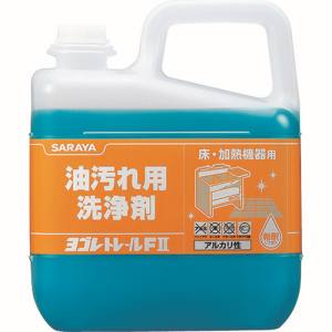 サラヤ SARAYA サラヤ 30822 油汚れ用洗浄剤 ヨゴレトールF2 5kg