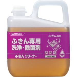 サラヤ SARAYA サラヤ 51642 ふきん専用洗浄 除菌剤 ふきんクリーナー 5kg