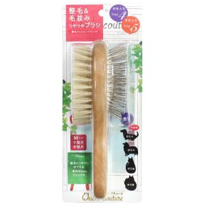 スーパーキャット SuperCat スーパーキャット おウチ クチュール 豚毛クッションブラシ M OC-21