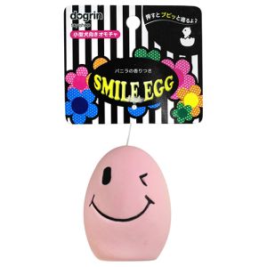 スーパーキャット Super Cat スーパーキャット スマイルエッグ ピンク 犬 おもちゃ