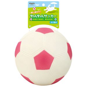 スーパーキャット SuperCat スーパーキャット わんわんサッカーL ピンク