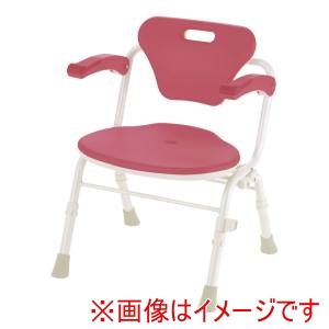 リッチェル Richell リッチェル やわらかシャワーチェア クレオ折りたたみ 460 肘掛付