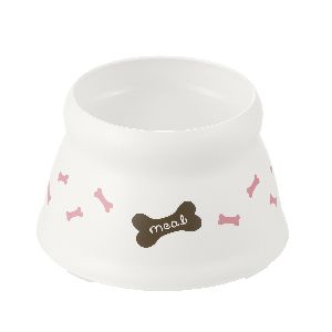 リッチェル Richell リッチェル こぼれにくい脚付ドッグディッシュ S ホワイト