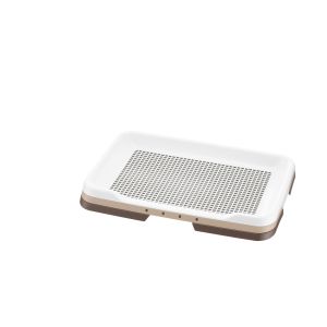 リッチェル Richell リッチェル お掃除簡単 ステップトレー レギュラー ダークブラウン
