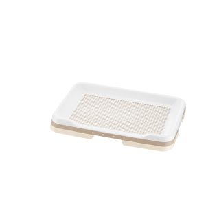 リッチェル Richell リッチェル お掃除簡単 ステップトレー レギュラー アイボリー