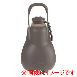 リッチェル Richell リッチェル お散歩ハンディシャワー S ダークブラウン 超～小型犬用 おしっこ跡のマナー洗浄 水分補給