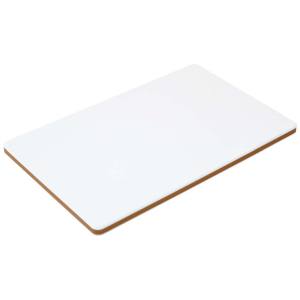 三洋化成 三洋化成 逸品 やわらか 耐熱 抗菌 まな板 L ブラウン 400×250×H13