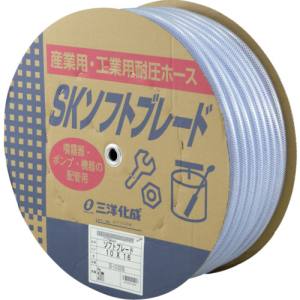 三洋化成 サンヨー SB-1016D50B SKソフトブレードホース10×16 50mドラム巻 メーカー直送 代引不可 沖縄離島不可