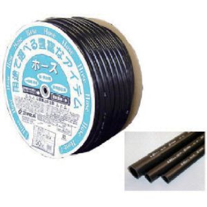 サンヨー サンヨー NE-1520D50BK ノウエンゲイホース15×20 50mドラム巻