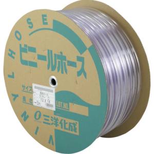 三洋化成 サンヨー TM-1216D50T 透明ホース12×16 50mドラム巻 メーカー直送 代引不可 沖縄離島不可