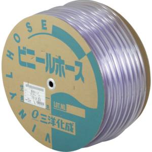 三洋化成 サンヨー TM-1520D50T 透明ホース15×20 50mドラム巻 メーカー直送 代引不可 沖縄離島不可