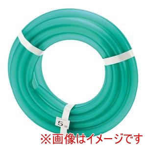 三洋化成 三洋化成 水道用ハイスーパーホース φ15mm 普及タイプ 20m 緑色 HS-15 20G