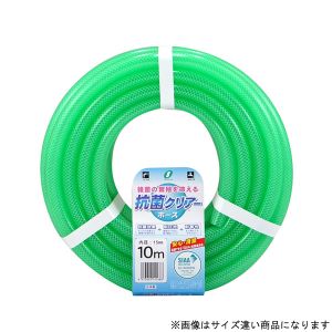 三洋化成 三洋化成 KC-15195L5G 抗菌クリアホース 15×19.5 カット5m