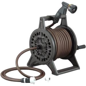 三洋化成 三洋化成 BR4-XT20BRO ブロンズホースリール 20m ブラウン