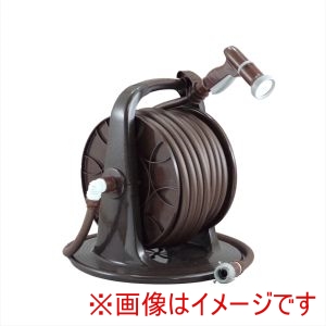三洋化成 三洋化成 JB5-Q307R ジュノブラウン ホース リール 30m