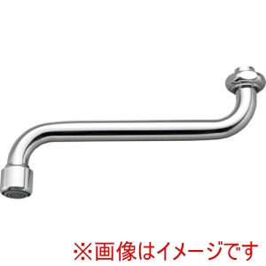 三栄水栓 SANEI 三栄水栓 PA10S-60X-16 シャワー自在パイプ SANEI