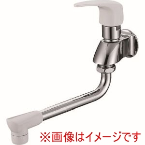 三栄水栓 SANEI 三栄水栓 A1071-13 シングル自在水栓 SANEI