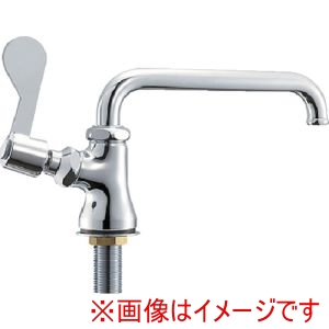 三栄水栓 SANEI 三栄水栓 A5310L-13 厨房用立形自在水栓 SANEI