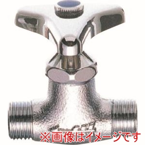 三栄水栓 SANEI 三栄水栓 V20A-13 オネジ化粧バルブ SANEI
