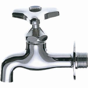 三栄水栓 SANEI 三栄水栓 Y10J-13 横水栓 SANEI