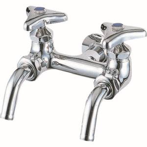 三栄水栓 SANEI 三栄水栓 F13A-13 二口ホーム水栓 SANEI