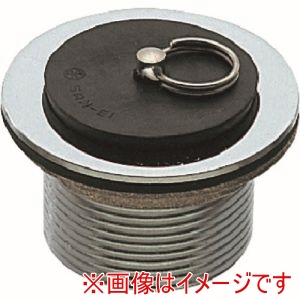 三栄水栓 SANEI 三栄水栓 H21-40 ゴム栓付風呂栓 SANEI