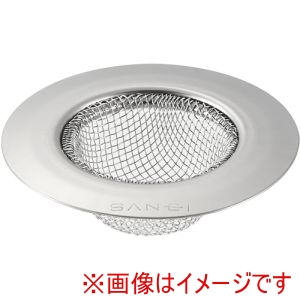 三栄水栓 SANEI 三栄水栓 PH621A-M ツバ広ゴミこし SANEI