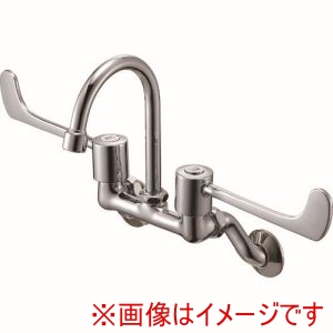 三栄水栓 SANEI 三栄水栓 K211H-1-13 ツーバルブ混合栓 SANEI