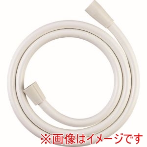 三栄水栓 SANEI 三栄水栓 PS30-871TXB-MW2 シャワーホース マットホワイト SANEI