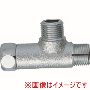 三栄水栓 SANEI 三栄水栓 T6-60XG-13 片ナットベンリーカンチーズ SANEI