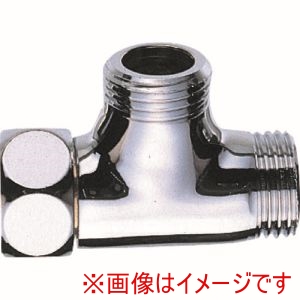 三栄水栓 SANEI 三栄水栓 T6-6X-13 片ナット付チーズ SANEI
