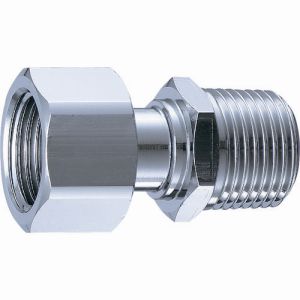 三栄水栓 SANEI 三栄水栓 T84-13 片ナット付アダプター SANEI