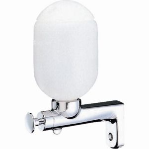 三栄水栓 SANEI 三栄水栓 W111 プッシュ石ケン水容器 SANEI