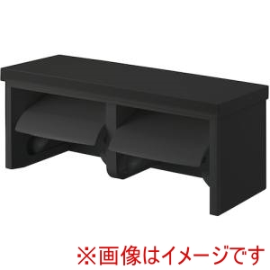 SANEI SANEI W2810-D ダブルペーパーホルダー棚付