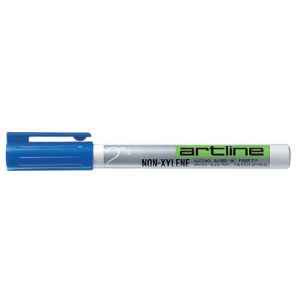 シヤチハタ シヤチハタ K-700アオイロ アートライン丸2(ノンキシ) 青