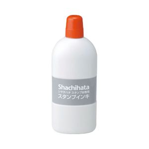 シヤチハタ シヤチハタ SGN-250-OR スタンプ台専用インキ 大瓶 朱
