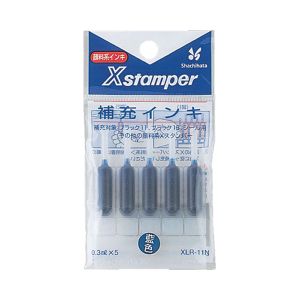 シヤチハタ シヤチハタ XLR-11N X補充インキ XLR-11N 藍