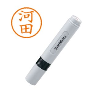 シヤチハタ シヤチハタ XL-6 0796 ネーム6 既製 0796 河田
