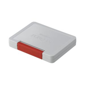 シヤチハタ シヤチハタ HCN-3-R フォアコートスタンプ台 大形 赤