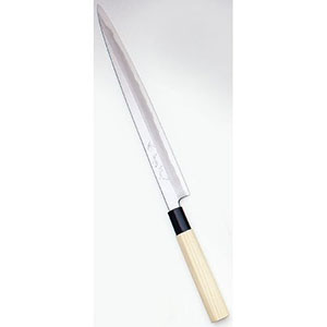 實光 實光 堺實光 特製霞 ふぐ引 片刃 33cm 34411