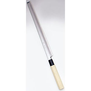 實光 實光 堺實光 特製霞 蛸引 片刃 33cm 34416