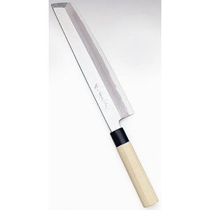 實光 實光 堺實光 特製霞 骨切 片刃 30cm 34420