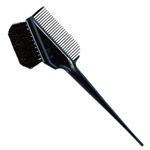 サンビー SANBI サンビー K-60 ヘアダイブラシ ブラック ナイロン毛 毛染めブラシ